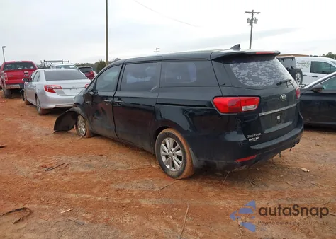 2017 Kia Sedona L из США, поврежденный, VIN KNDMA5C15H6289191